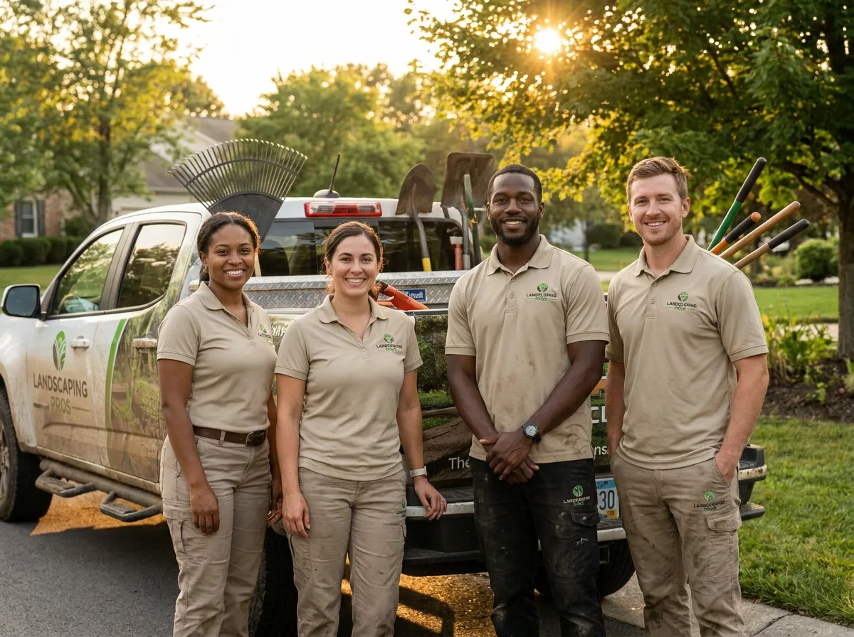 Landscaping company in Danvers, MA